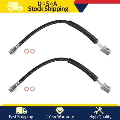 适用于道奇 D100 拾音器 1974 1973 前刹车软管_tt — 第 1/3 张图片