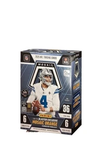 2025 Panini Mosaic Football NFL Factory Sealed Blaster Box - Ships Today - Picture 1 of 1