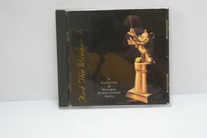 And the Winner Is: A Collection of Honored Disney Classic Songs CD - Picture 1 of 3
