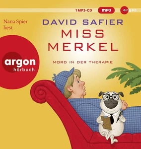 Safier, David/Miss Merkel: Mord in der Therapie David Safier - Bild 1 von 3