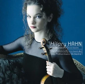HILARY HAHN-MENDELSSOHN & SHOSTAKOVICH VIOLIN CONCERTOS-CD F/S w/Tracking# Japan - Picture 1 of 3