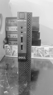 Dell OptiPlex 9020 Micro Desktop i7-4785T 2.2GHz 16GB RAM 256gb SSD Win 11 - Image 1 of 4