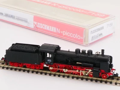 Fleischmann 7159 Dampflokomotive BR 38 1373 ex P8 DRG Spur N OVP 1706-03-04 - Bild 1 von 4