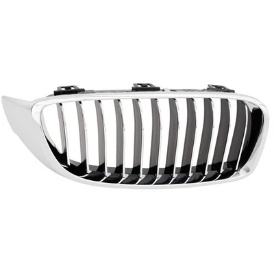 For 2015-2016 428i xDrive Gran Coupe Right Grille Assembly Black/Chrome Foto 1 de 4