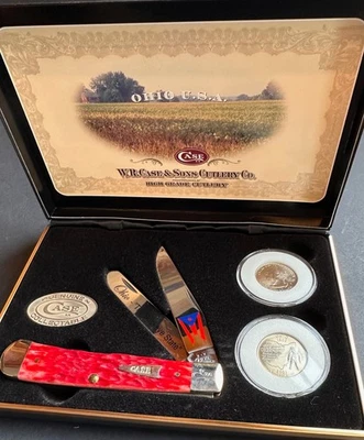 Набор Case Knife State Quarter - 2004 Ohio #6254 (NOS) - Изображение 1 из 4