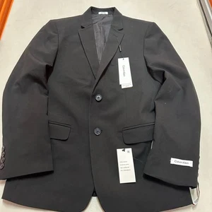 NWT Calvin Klein Suit Jacket size 16Slim Fit & Stretch - Picture 1 of 6