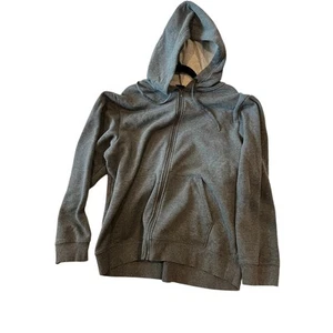 Athletic Works Gray Zip Up Hoodie Mens XL - Picture 1 of 3