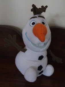Disney Store Frozen Olaf der Schneemann 6 Zoll Plüschtier Stofftier Lovey Stuffie - Bild 1 von 3