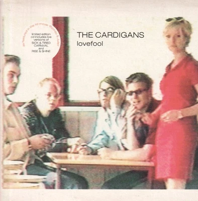 Cardigans Lovefool CD UK Polydor 1996 limited edition 4 track cd single in card - Bild 1 von 4