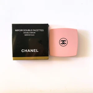 CHANEL Mirror Duo Compact Double Facette Makeup Ballet Pink - Picture 1 of 2