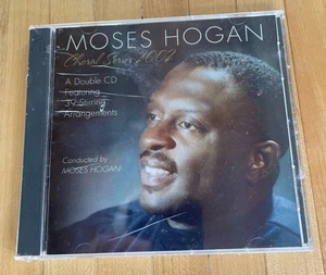 Hal Leonard Moses Hogan Choral Series 2002 (Double CD Set) Factory Sealed - Picture 1 of 4