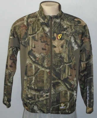 Scent Blocker Trinity Technology Camouflage Hunting Full Zip Jacket Men Large - Image 1 of 4
