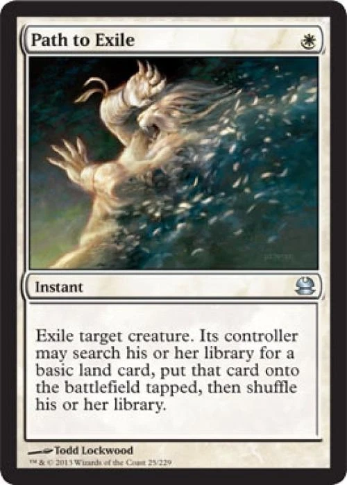 Path to Exile - Light Play MTG Modern Masters - Image 1 of 1