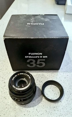 Fujifilm Fujinon XF 35mm f2 R WR Aspherical Lens - image 1 of 3