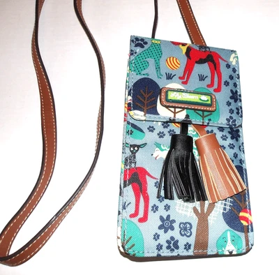 Cartera bandolera con borlas Lily Bloom "Who Let the Dogs Out" - 7 x 4 Foto 1 de 4