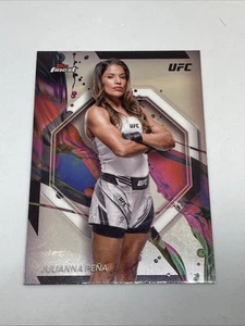 2024 Topps Finest UFC - Common Julianna Pena #73 - Picture 1 of 2
