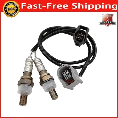Sensor de oxígeno superior + inferior 2 piezas para Mazda 5 2006-07 2,3 L/2004-05 Mazda 3 2,0/2,3 L Foto 1 de 4