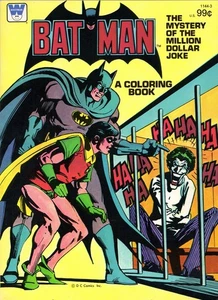 Batman the Million Dollar Joke Action Coloring Book - Picture 1 of 1