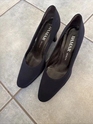 Bamar Venezia Damen Pumps high heels in Gr 36,5 blau Schuhe Leder Made In Italy - Bild 1 von 4