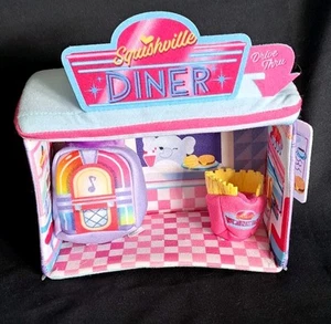 Squishville by Original Squishmallows Darling Diner Playset READ DESCRIPTION - Picture 1 of 8