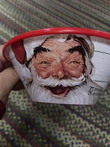 KELLOGG'S NORMAN ROCKWELL SANTA CLAUS CORN FLAKES MÜSLISCHALE 2023 - Bild 1 von 10