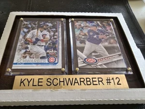 Kyle Schwarber Chicago Cubs Baseballkarten Plakette neu - Bild 1 von 1