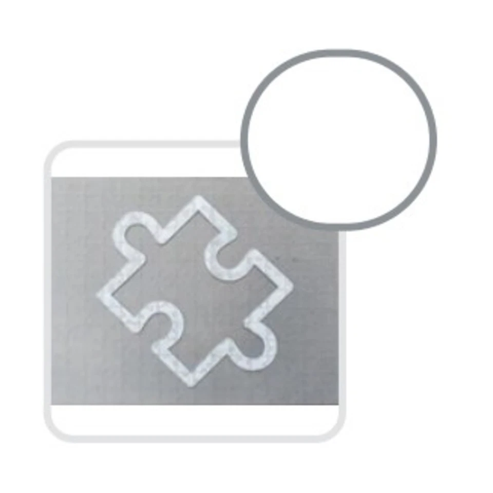 Rompecabezas de espuma de acrílico transparente - (casi) imposible (224 piezas) nuevo Foto 1 de 1