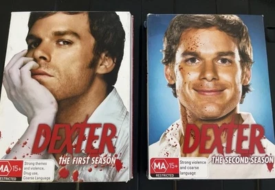 DVD - DEXTER - Series Seasons 1 and 2, good condition - image 1 of 2