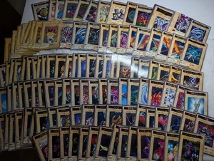 Yu-Gi-Oh Kartenspiel Bandai Ver Bulk Sale 118 Type + TA2 Full Complete Set USED - Bild 1 von 9