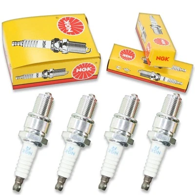 Kit de bujías estándar 1100 eje Kawasaki Jet-Ski STX JT1100-A NGK 1997 4 un. Foto 1 de 4
