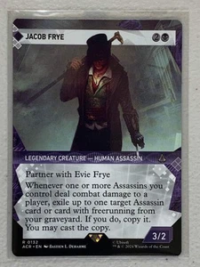 Jacob Frye (Showcase) - ACR R 0132 Rare - Magic Universes Beyond: Assassin's Cre - Picture 1 of 1