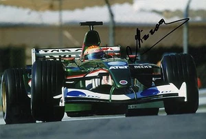 Formula One F1 Driver Antonio Pizzonia Hand Signed Photo 12x8" C - Picture 1 of 1
