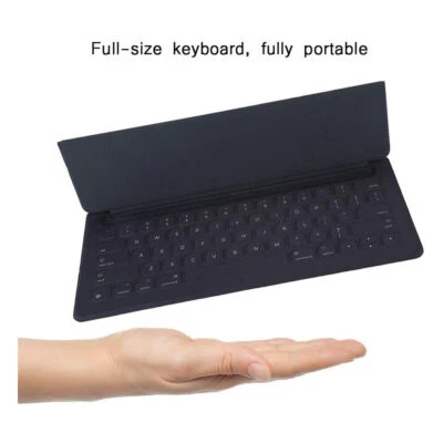 For Apple Smart Keyboard for iPad Pro 12.9 1st / 2nd Gen（2015-2017） Gray - Image 1 of 4
