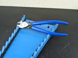 #bi691 Blue Point NEW 8" Soft Grip DIAGONAL Cutter TOOL BDG88CP - Foto 1 di 17