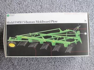 Ertl John Deere Precision Classics F145H 5-Bottom Moldboard Plow 1/16 scale #6 - Picture 1 of 8