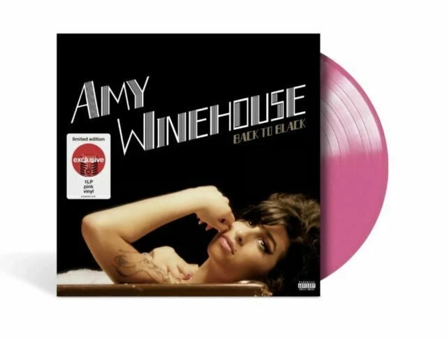 Back To Black by Amy Winehouse (Vinyl, 2019, 1-Disc, Republic Records)