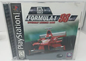 Formula 1 98 (Sony PlayStation 1, 1998) - Picture 1 of 4