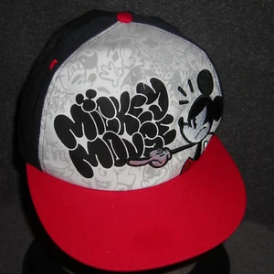 DISNEY MICKEY MOUSE MM28 EMBROIDERED ADJUSTABLE BASEBALL CAP - Bild 1 von 2
