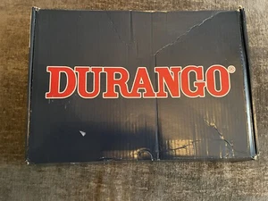 Durango DCRD145 Crush Snip Toe   Womens  Boots   Mid Calf Mid Brown Size 10 M - Picture 1 of 6