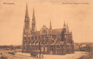 POLSKA Poland - WARSZAWA - Kosciol Sw. Florjana na Prazde - Picture 1 of 2