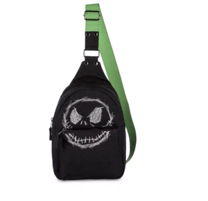 Disney Parks Nightmare Before Christmas Jack Sling Bag Backpack New With Tag - Picture 1 of 3