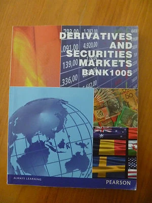 DERIVATIVES & SECURITIES MARKETS BANK1005..2011 EDITION.ISBN 978 1 4425 5593 8   - Image 1 of 4
