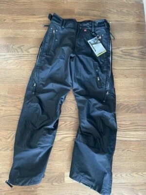 Pantalones de esquí snowboard Fusion T30 para mujer BONFIRE NUEVOS CON ETIQUETAS - negros - talla mediana Foto 1 de 4