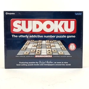 SUDOKU Tiles BOARD GAME 150 Puzzles Michael Mepham New in Wrap Game - Picture 1 of 3