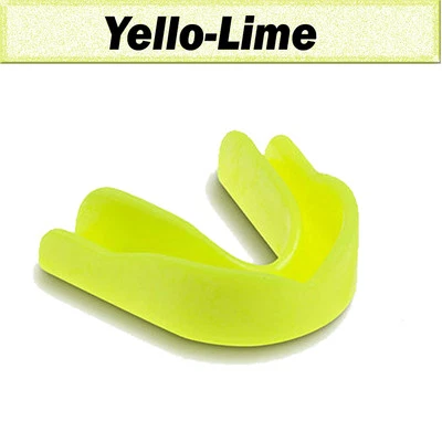Protector bucal protector de goma protector de dientes broca de hervir boxeo karate fútbol rugby  Foto 1 de 4