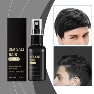 Sea salt spray hair volumizing Shaping lasting refreshing styling spray 30ML - Picture 1 of 19