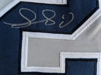 Nueva camiseta con autógrafo de Gary Sanchez de los Yankees Foto 1 de 4