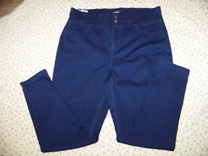 Women's Terra & Sky Stretch Skinny Jegging Jeans - 0X (14W) - New - Picture 1 of 9