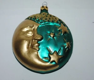älterer Christbaumschmuck,Sternentaler - Picture 1 of 2