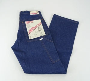 Vintage 70er Redrock Jeans Rockabilly 29x30 Carpenter Stiff Full Cut Utility - Bild 1 von 10